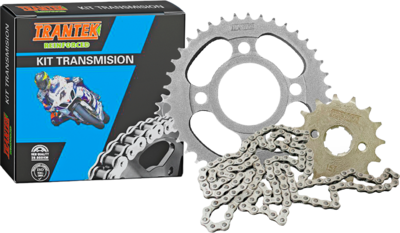 KIT DE TRANSMISIÓN TITAN/DAKAR 43/17T + 132L