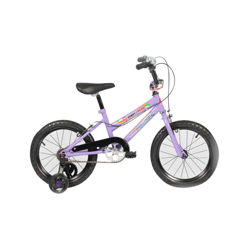 BICICLETA SUPERCHAMP BMX LADY ARO 16