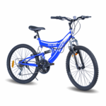 BICICLETA SUPERCHAMP MTB 26 SY303 DOBLE SUSPENSION 