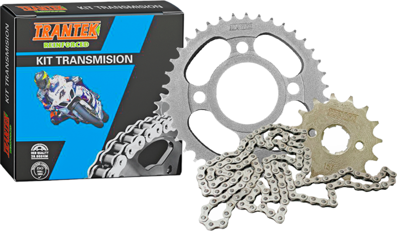 KIT DE TRANSMISIÓN CG 38/15T + 116L