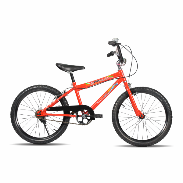 BICICLETA SUPERCHAMP BMX ROCKET ARO 20