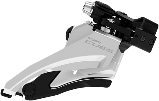 DESCARRILADOR DELANTERO  CUES FD-U4000 34.9MM
