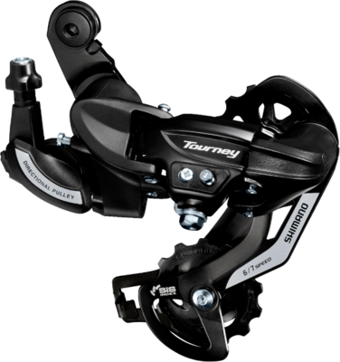 DESCARRILADOR TRASERO TOURNEY TX800