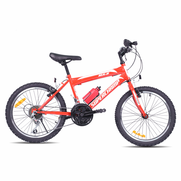 BICICLETA SUPERCHAMP MTB ARO 20 FEM