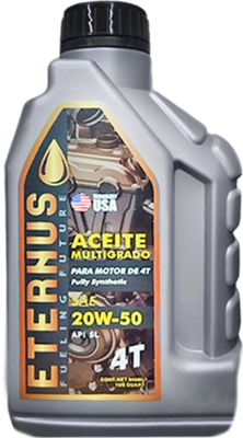 ACEITE ETERNUS 20W-50 4T