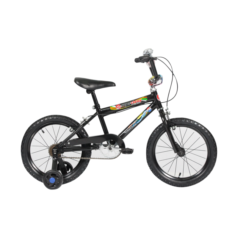 BICICLETA SUPERCHAMP BMX ROCKET ARO 16