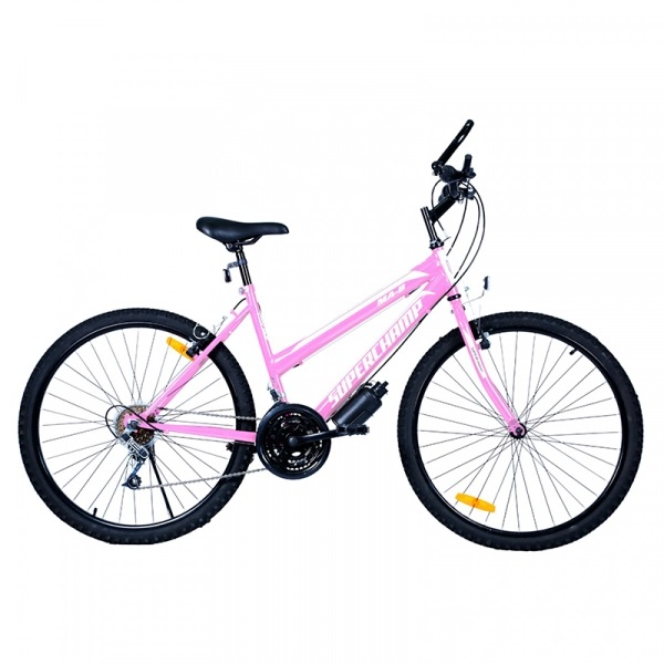 BICICLETA SUPERCHAMP MTB ARO 24 FEM