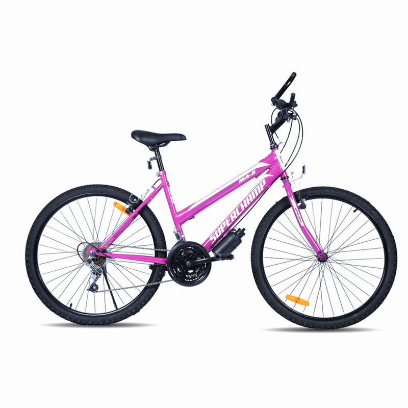 BICICLETA SUPERCHAMP MTB ARO 24 FEM