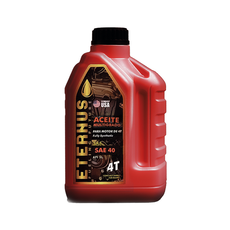 ACEITE ETERNUS SAE 40 4T  ( CAJA DE 12 )