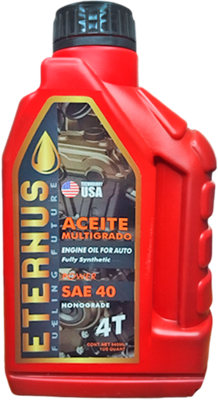 ACEITE ETERNUS SAE 40 4T 