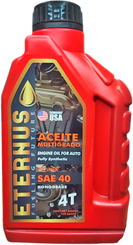 Aceite Eternus SAE 40 4T 