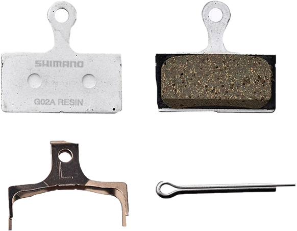 PASTILLA FRENO G02A XTR/XT/SLX